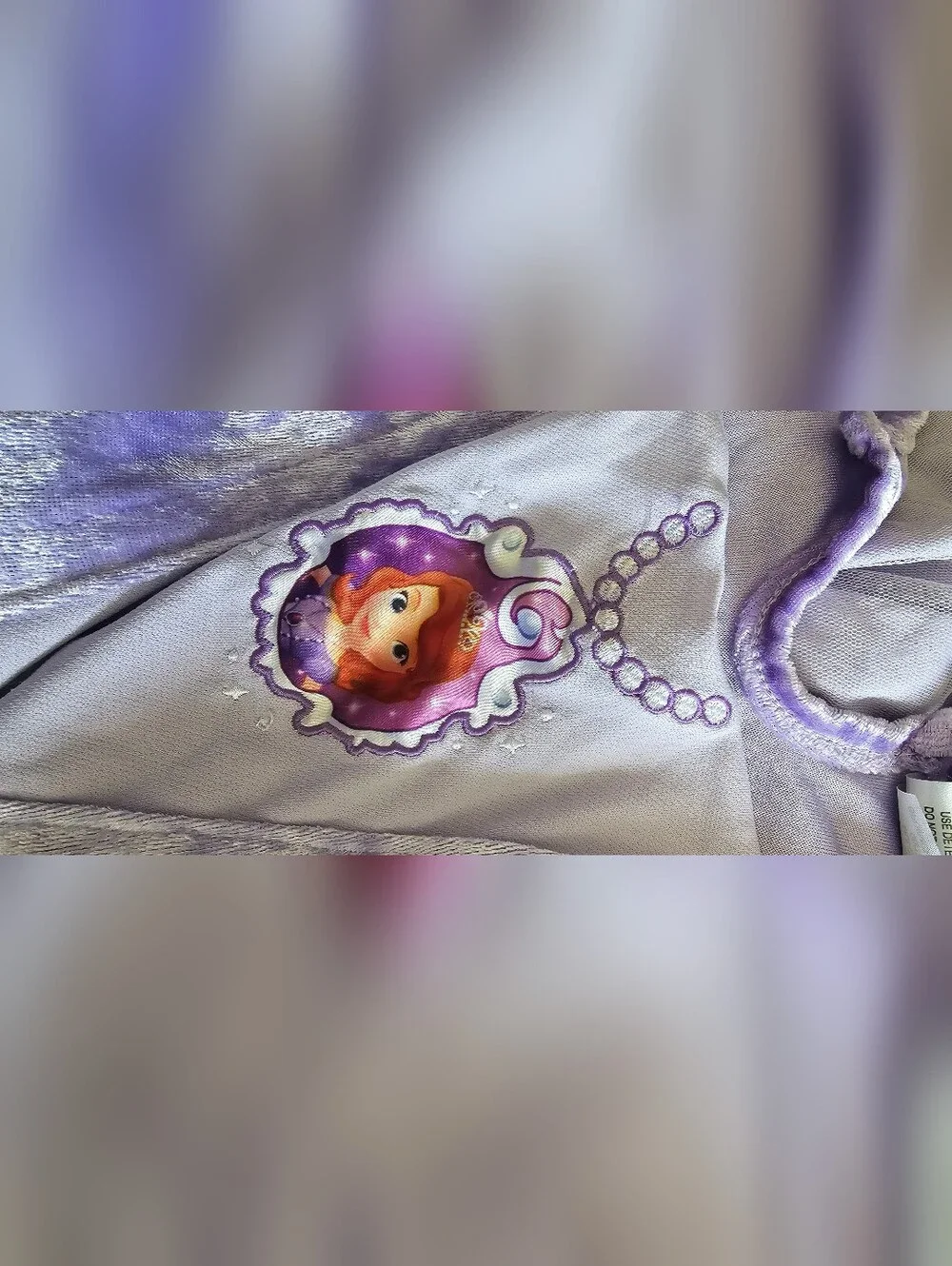 Disney Lavender Princess Sofia Costume Dress